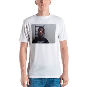 Travis Scott - "Rager" tee